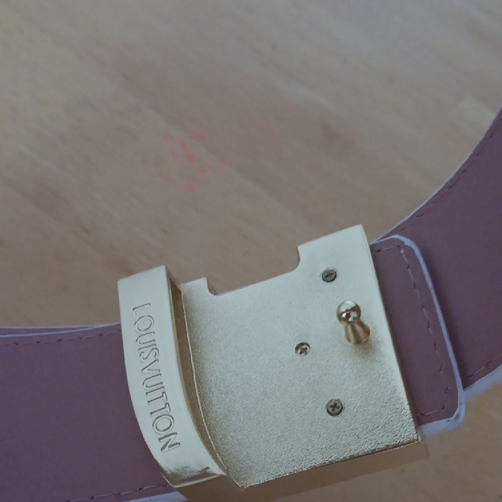 Louis Vuitton Gray Elegant Belt - Picture 6 of 9